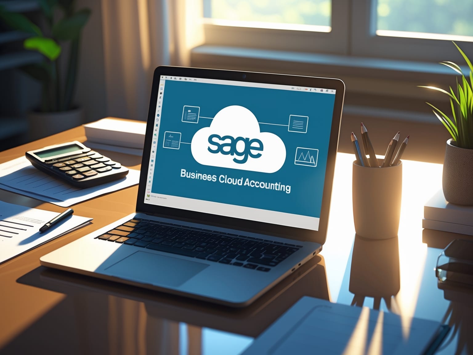 Sage Business Cloud Accounting