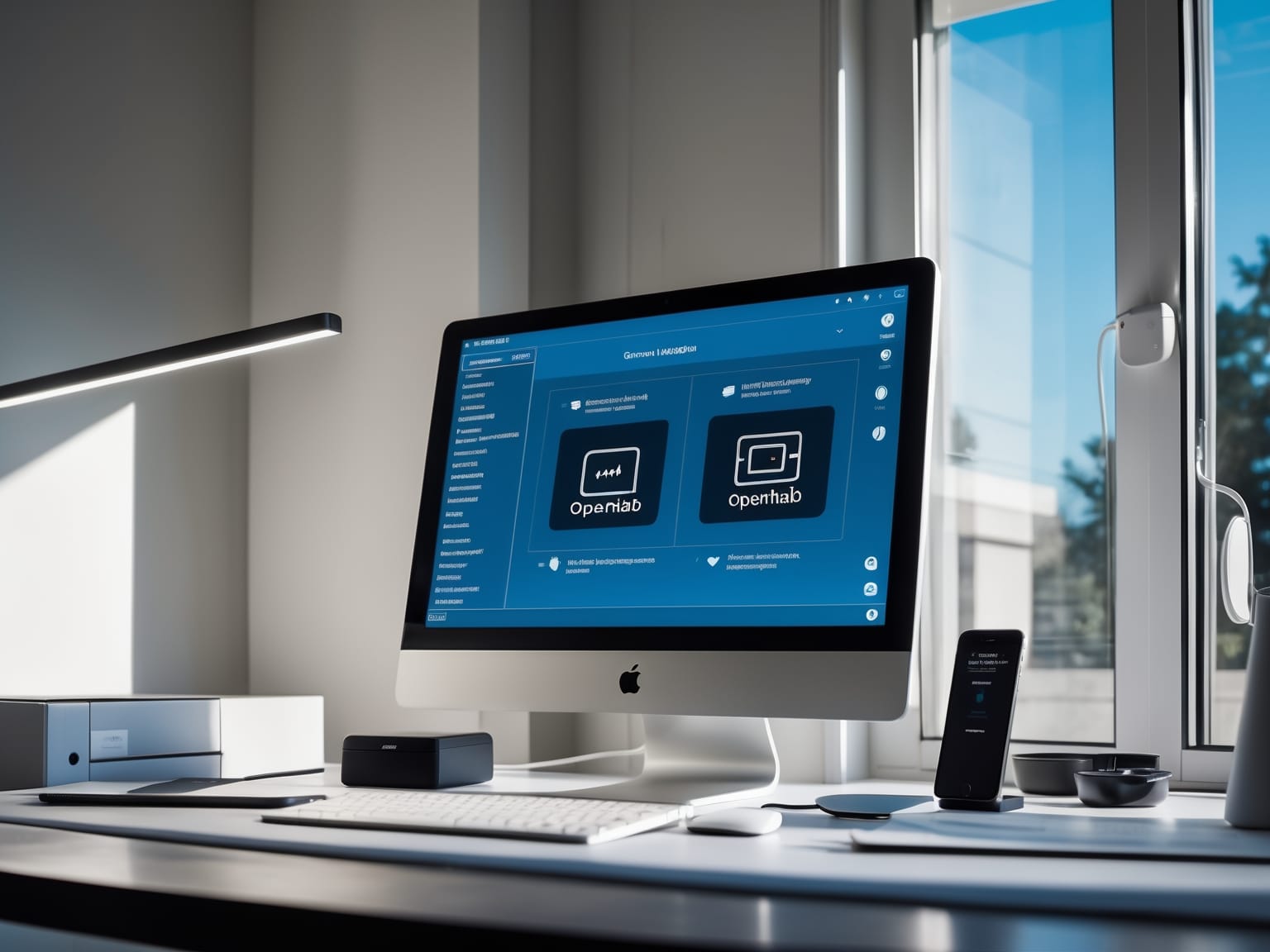 OpenHAB Appliance Control