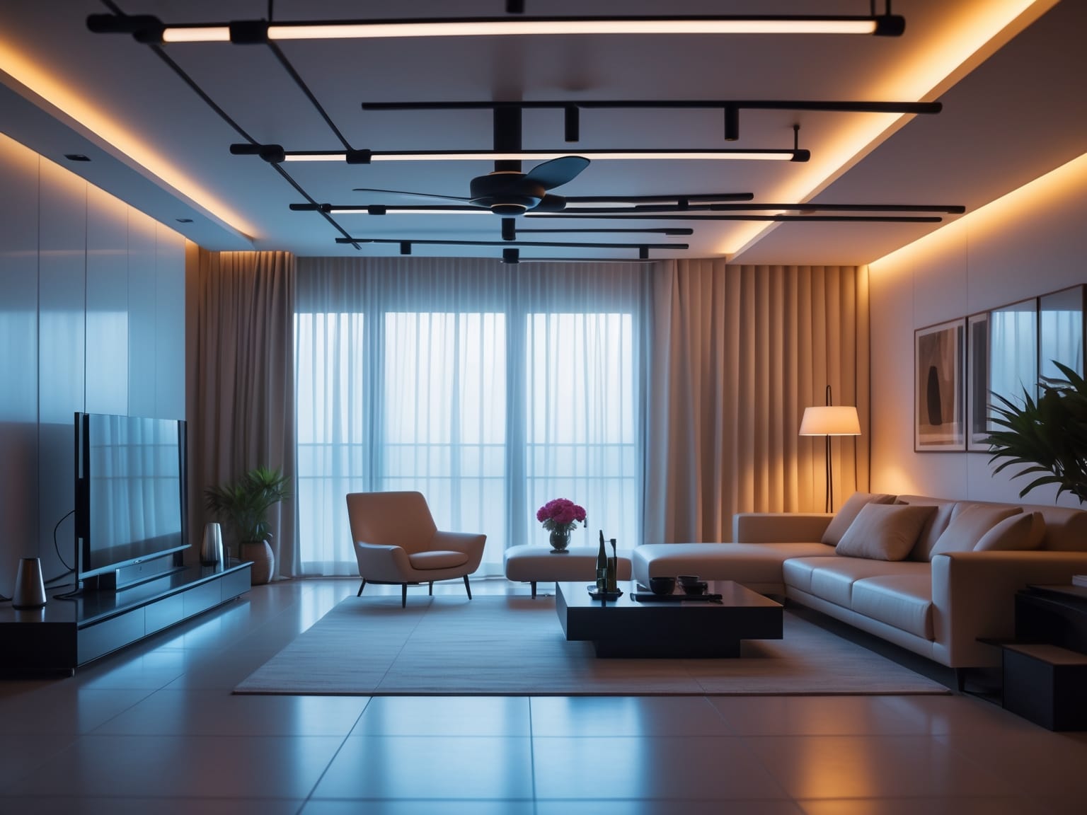 Home Assistant Light Control