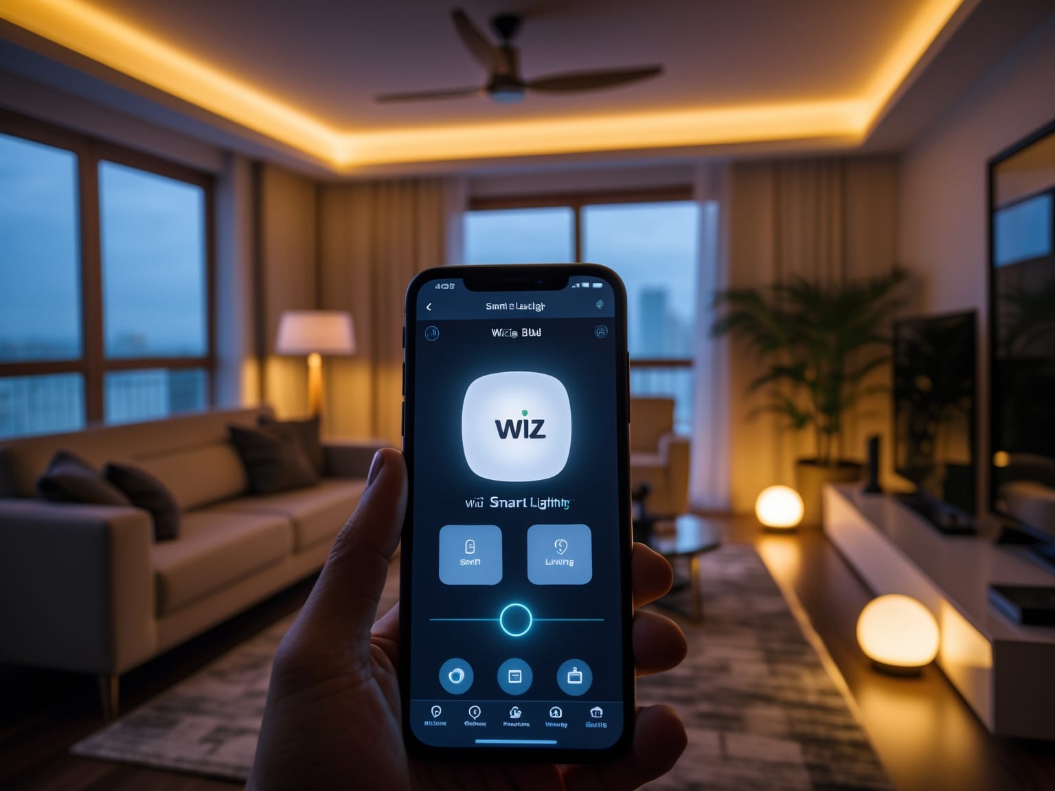 Wiz Smart Lighting